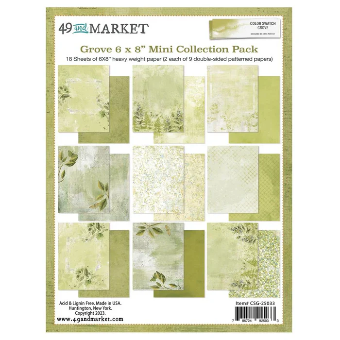 49 and Market – Grove 6×8 inch Mini Collection Pack 49 and Market – Grove 6×8 inch Mini Collection Pack