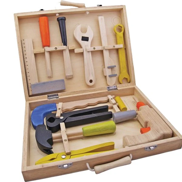 “Supergrote gereedschapskist met 12 leuke tools!”