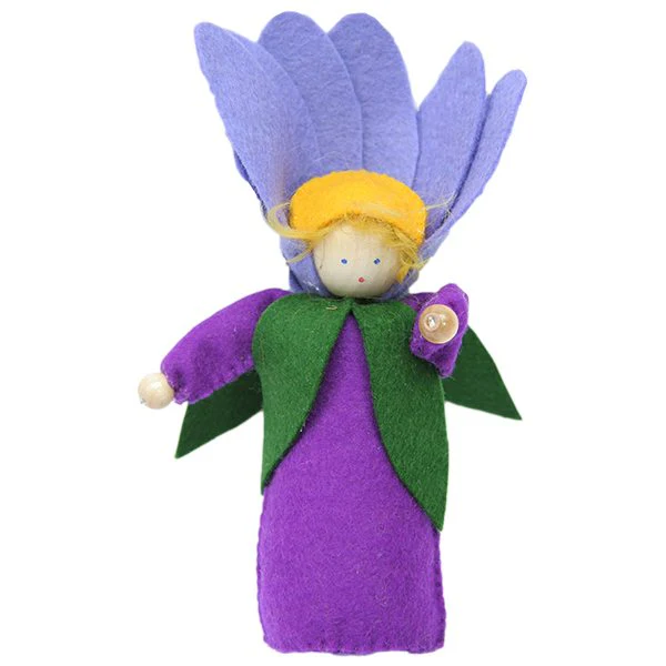 “Schattige Krokus Bloem!”