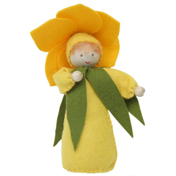 “Bloemenkindje Narci: vrolijk en kleurrijk!”
