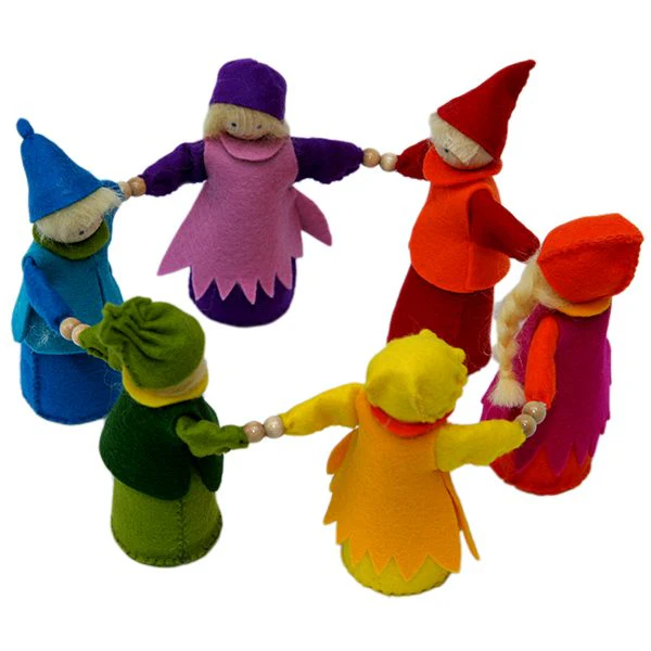 “Dansende Regenboogvriendjes!”