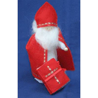 “Sint Nicolaas en zijn grote boek”