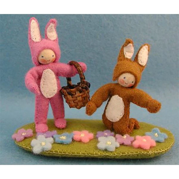 “Vrolijke Paashaasjes Duo!”