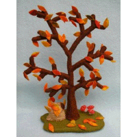 “Leuke Herfstboom met Kleurrijke Bladeren!”