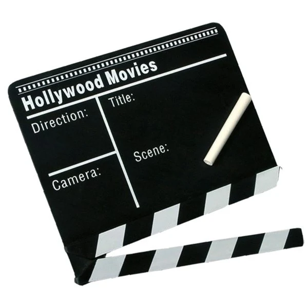“Filmklapper voor kleine filmmakers!”