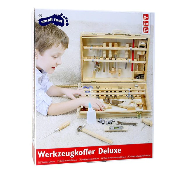 “Geweldige gereedschapskoffer voor jonge klushelden!”
