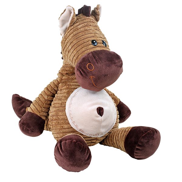 “Supergroot Knuffelpaard!”