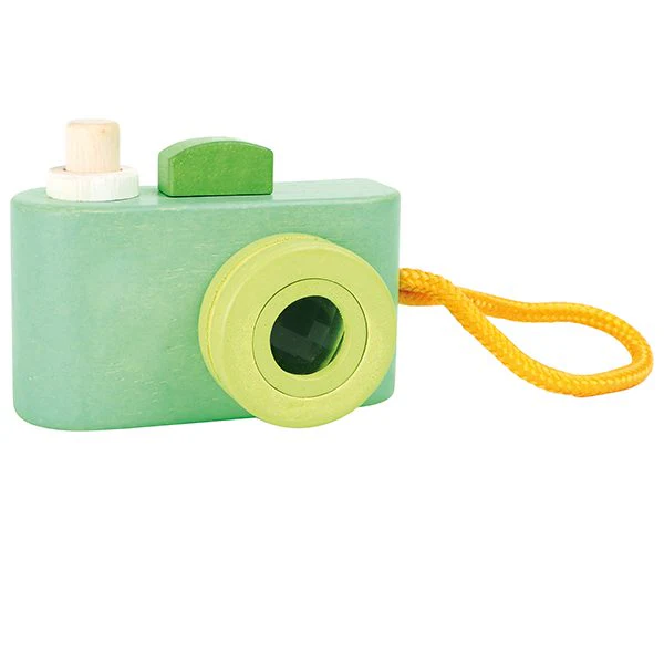“Houten Camera voor Kleine Fototoppers!”