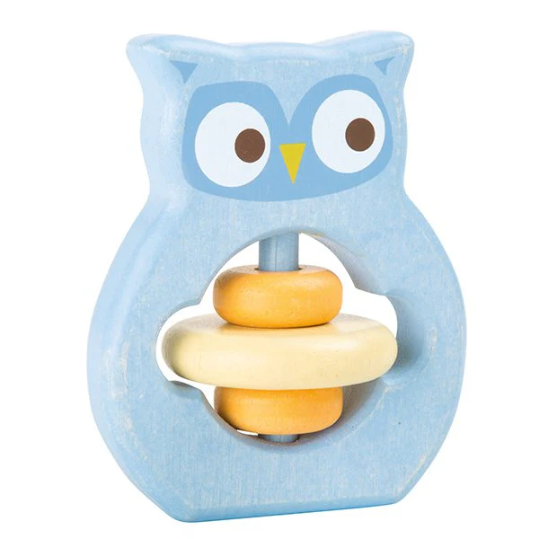 “Leuke Uil Rammelaar voor Baby’s!”