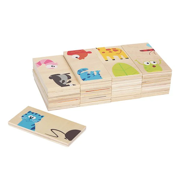 “Domino met Je Favoriete Dieren!”