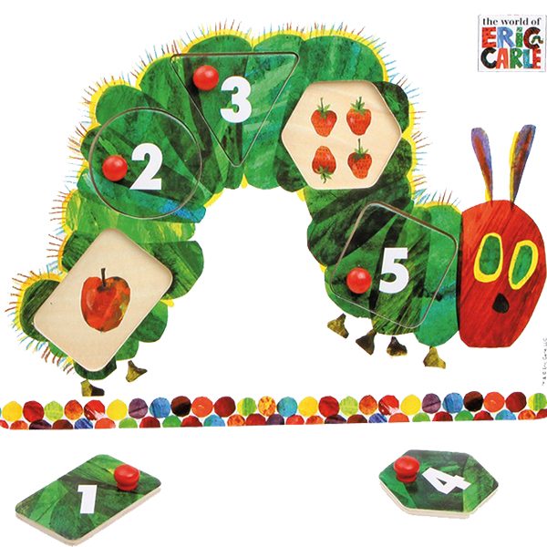 “Rupsje Nooit Genoeg Puzzelplezier!”