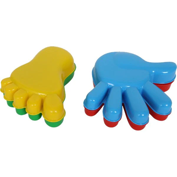 “Zandkasteel Set: Handen en Voeten voor Strandpret!”