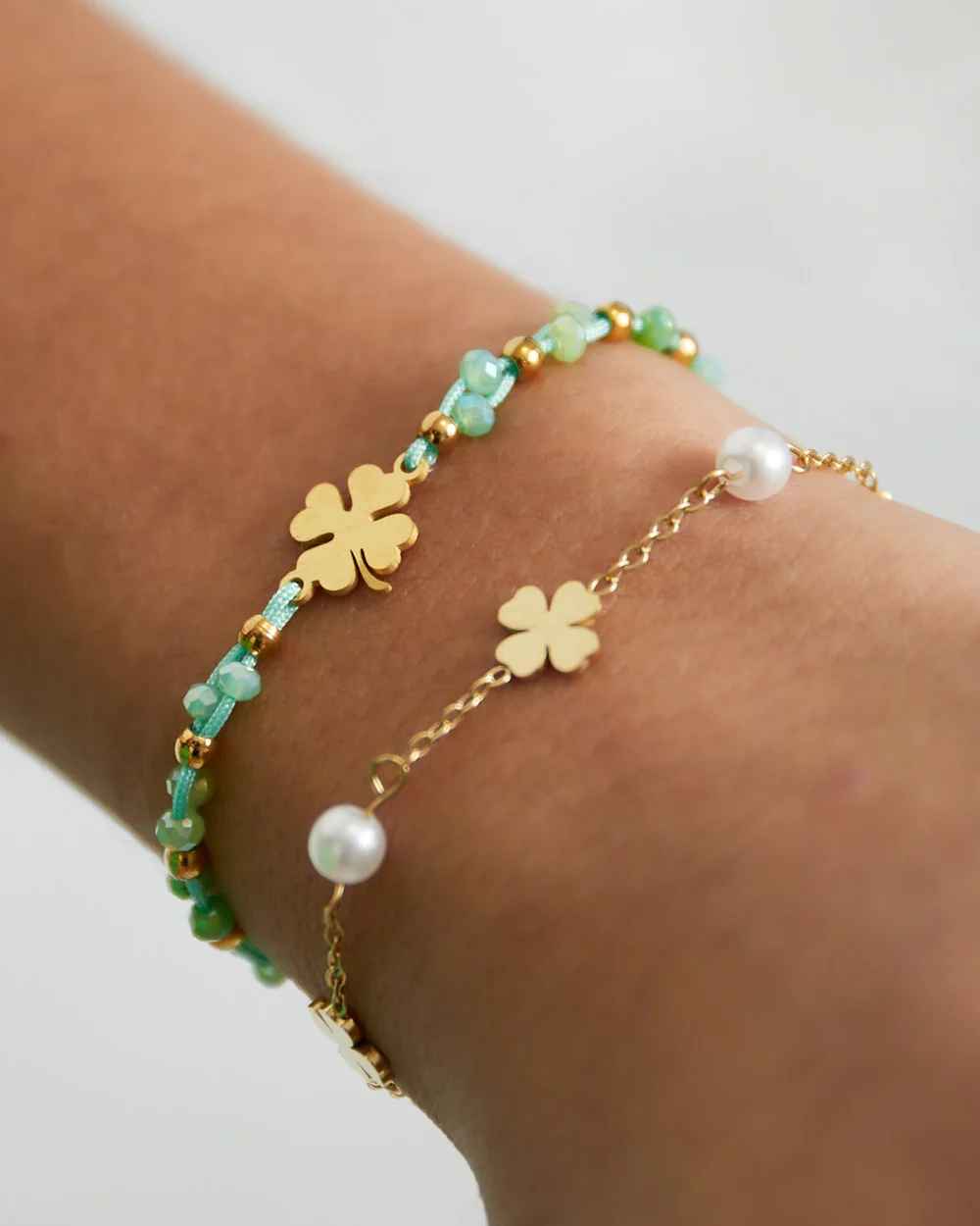 Lucky charm Armband – Verschillende Kleuren Lucky charm Armband – Verschillende Kleuren