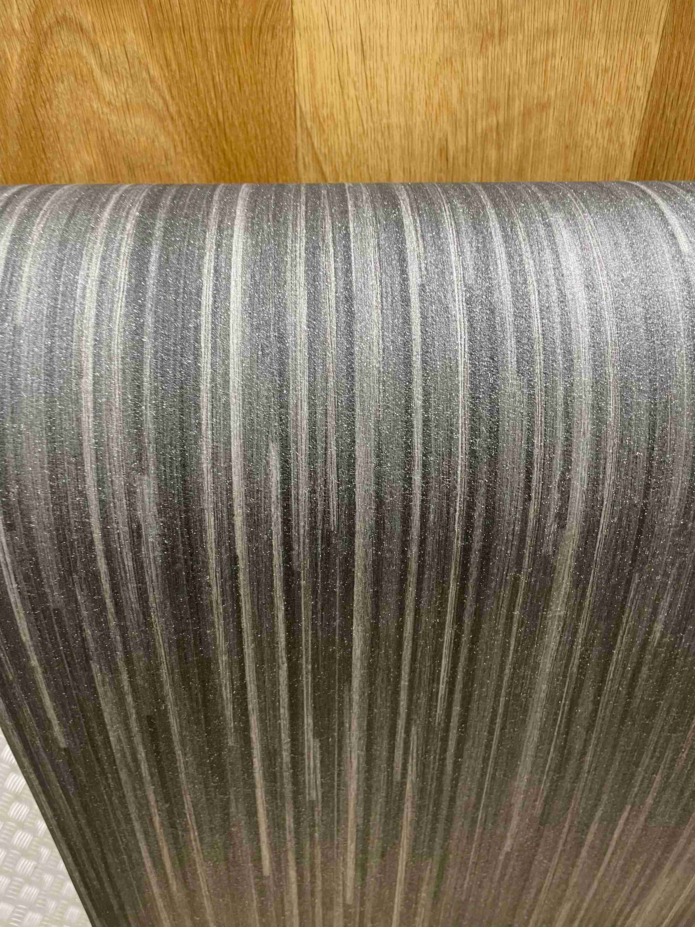 Actie Vinyl Bamboe Antraciet Extra Harde Toplaag 400cm Breed