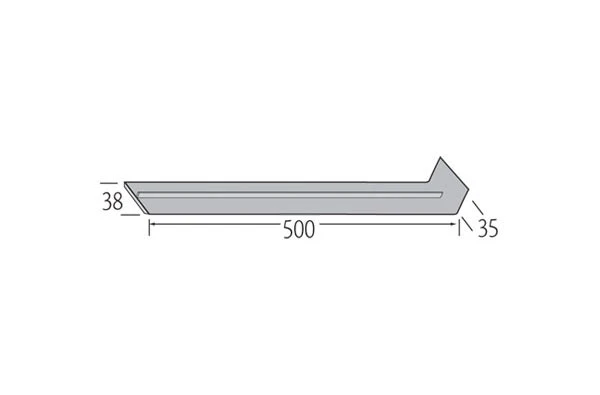 Verbinding 500 mm