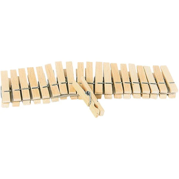 “20 kleurige wasknijpers voor jouw knutselpret!”
