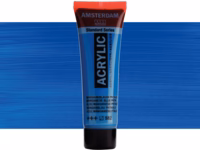 Talens –  Amsterdam acrylverf 20 ml metallic blauw