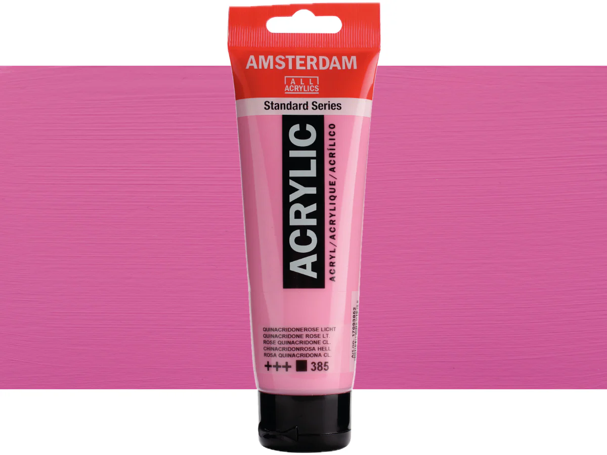 Talens –  Amsterdam acrylverf 20 ml quines roze lt