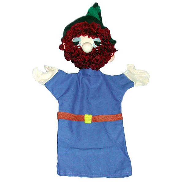 “Rover de Poppenkastvriend!”
