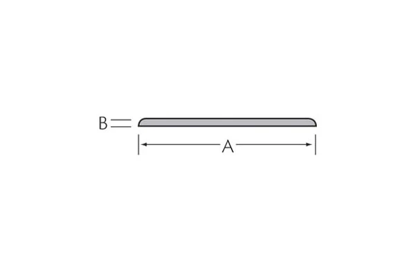 Platstrip 20×2,5 mm
