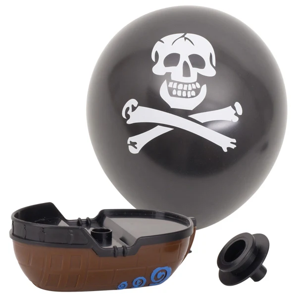 “Piraten Ballonbootje: Avontuur op het Water!”