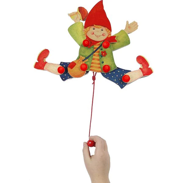 “Kabouterjongen Trekpop – Speelplezier voor Kinderen!”