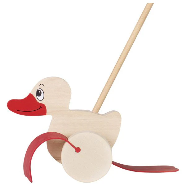 “Duw-eendje met flapvoetjes!”