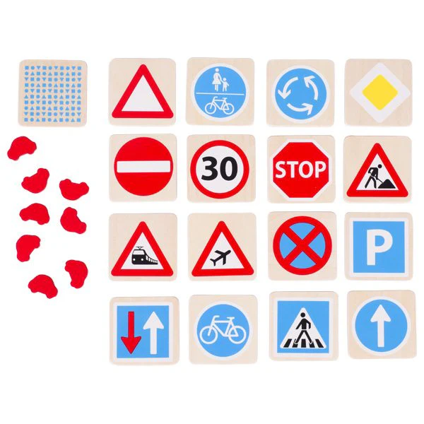 “Verkeersborden Memorie Spel!” “Verkeersborden Memorie Spel!”