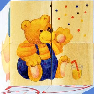 “Kleurige Kubus Puzzel”