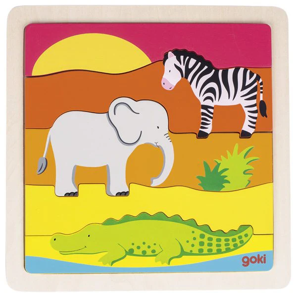 “Avontuurlijke Safari Puzzel!”