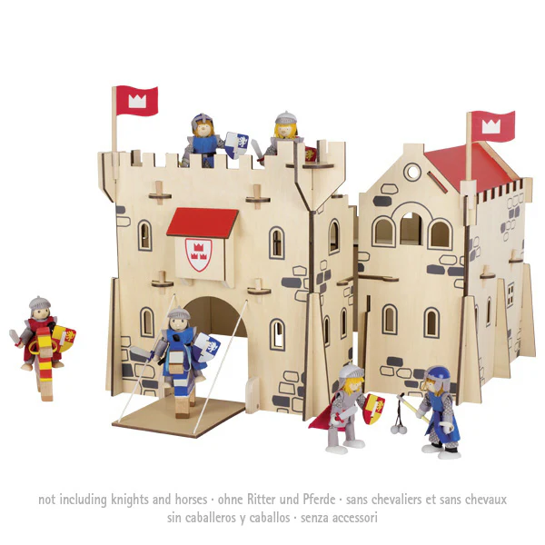 “Goki’s Magisch Kasteel voor Avontuurlijke Kinderen!”