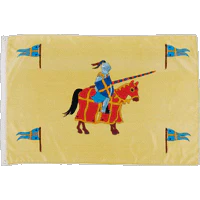 “Ridders Vlag: Stoere Kleur voor Avontuurlijke Kinderen!”