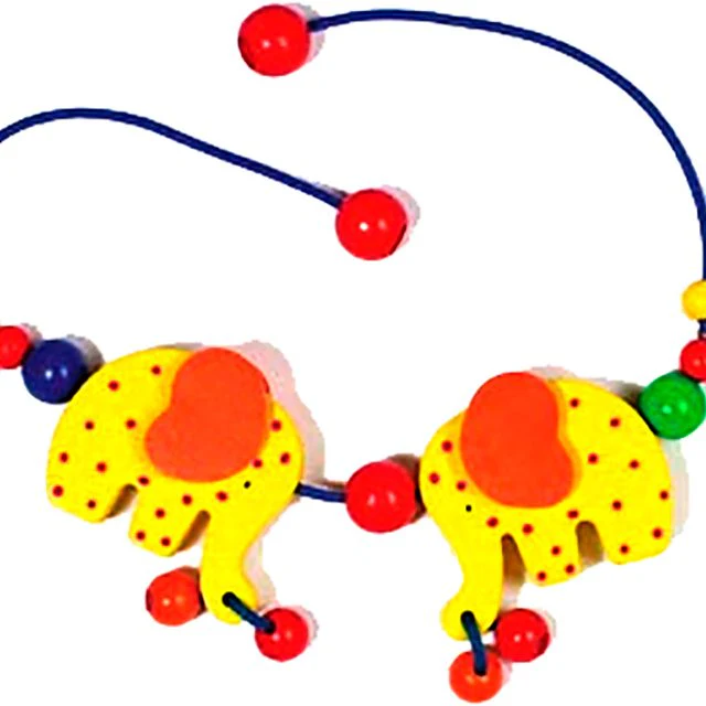“Olifanten kinderwagenketting in de uitverkoop!”