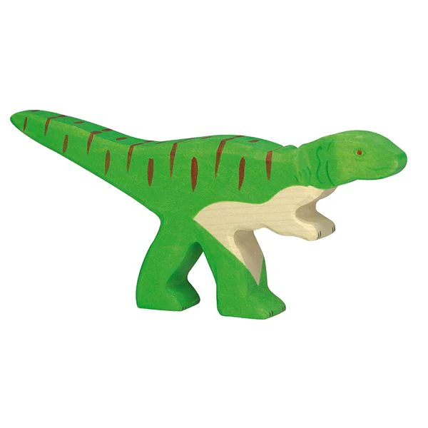 “Speel met de Allosaurus Dinosaurus!”