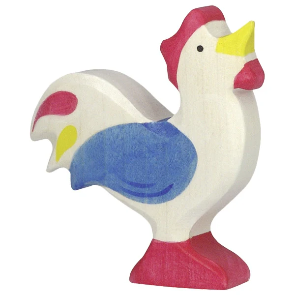 “Haan, Hen en Schattige Kuikens!”