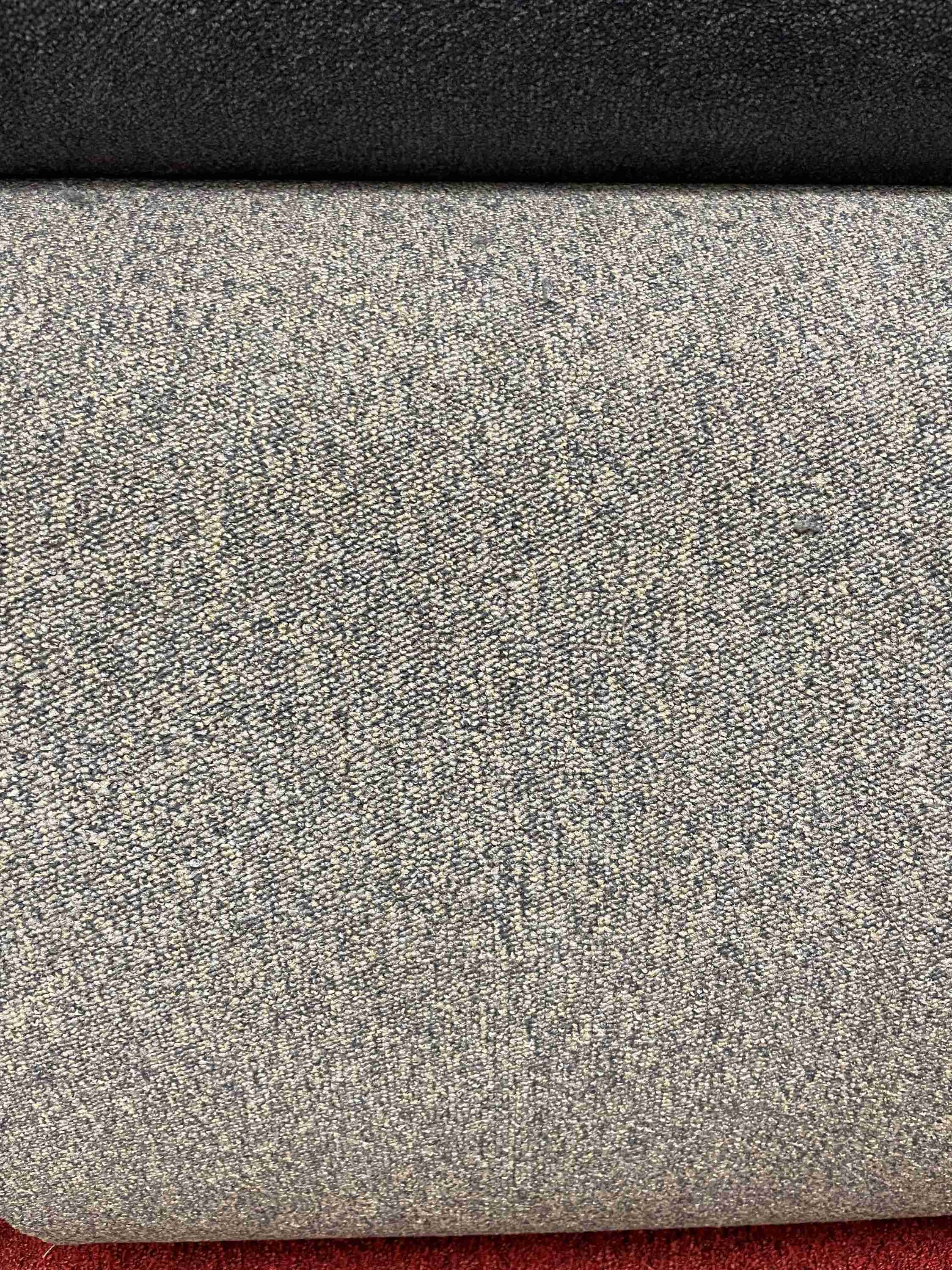 Actie Tapijt Grijs Boucl√© Gem√™leerd 400cm Breed
