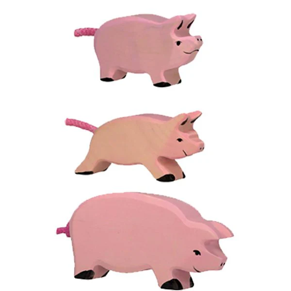 “Varkentje met 2 schattige biggetjes!”