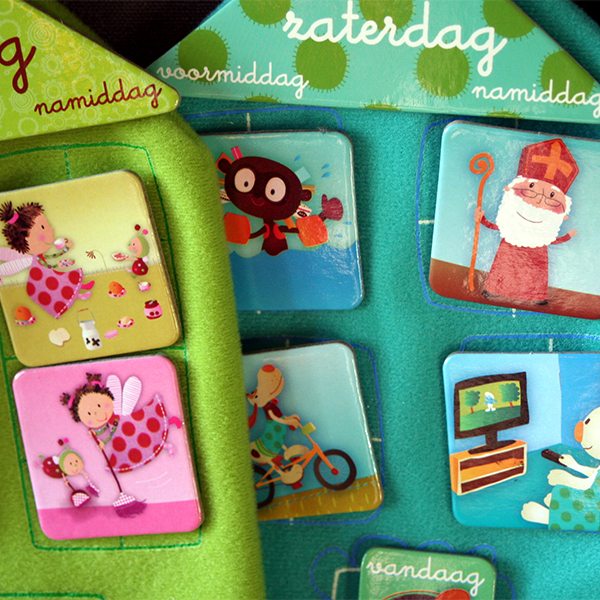 “Jef’s Super Weekplanner voor Avonturen!”