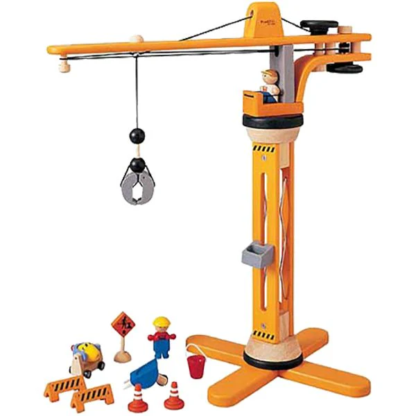 “PlanToys Grote Kraan Speelset”