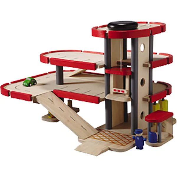“Grote PlanToys garage voor veel speelplezier!”