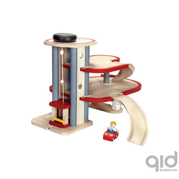 “Mini Garage van Plantoys voor Speelplezier!”