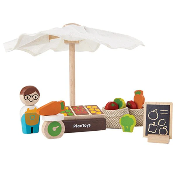 “Speel Groente Kramen met Plantoys!”