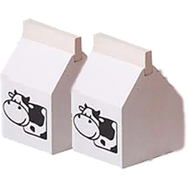 “Dubbel Melkplezier: Twee Pakken Melk!”