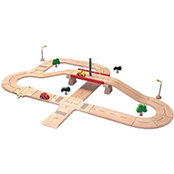 “PlanToys Superleuk Wegenspel!”