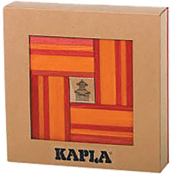 “Kapla 40 Rood en Oranje met leuk voorbeeldboek!”