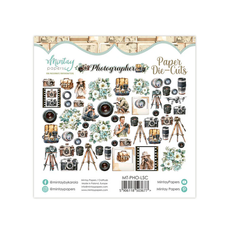 Mintay Papers – Photographer – Die Cuts