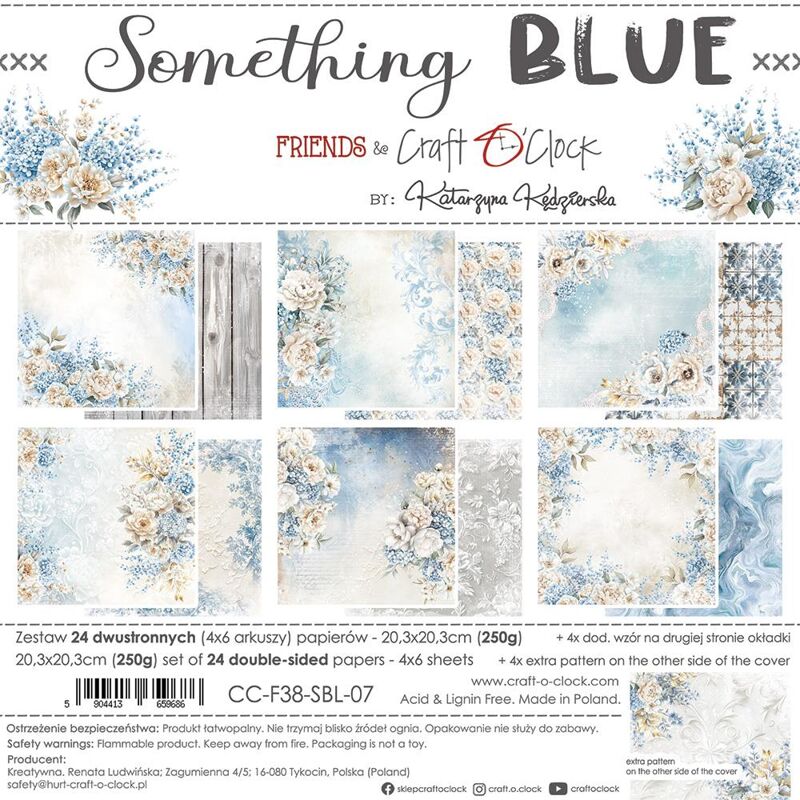Craft O’ Clock – Something Blue 12 inch Craft O’ Clock – Something Blue 12 inch