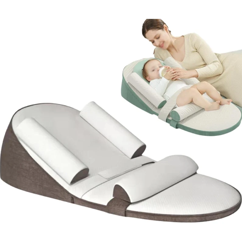 CozySlope Baby Wigkussen voor Anti-Reflux en Zijslapen