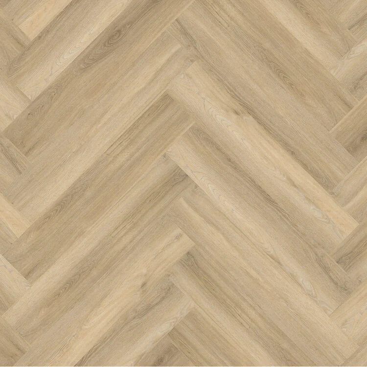 Ambiant Spigato Visgraat Avanto Dryback Beige – Plak PVC Vloer