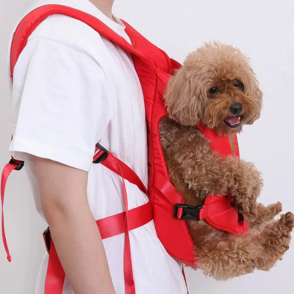 Comfortabele Huisdier Draagzak Cockpit – Waterdicht & Ademend – Voor Hond of Kat